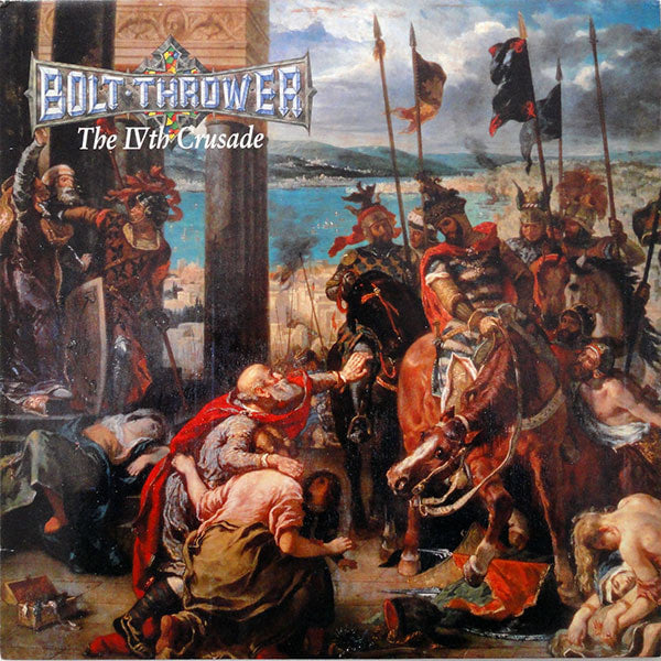 BOLT THROWER The IVth Crusade CD (1992)