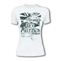 SEX PISTOLS Flag Tour Tee
