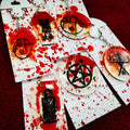 Bloody Sentiments Keychains
