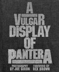 PANTERA - Vulgar Display Of Power BOOK