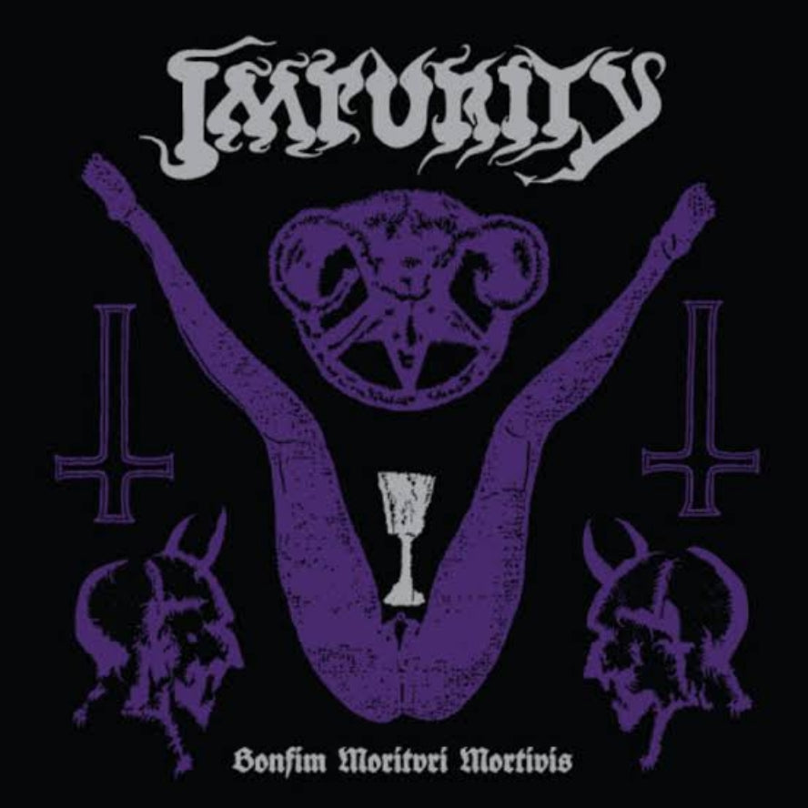 IMPURITY Bonfim Moritvri Mortivis Vinyl (2012)