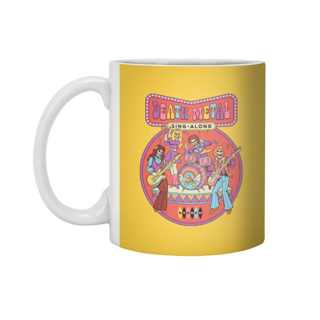 Death Metal Sing a Long Mug