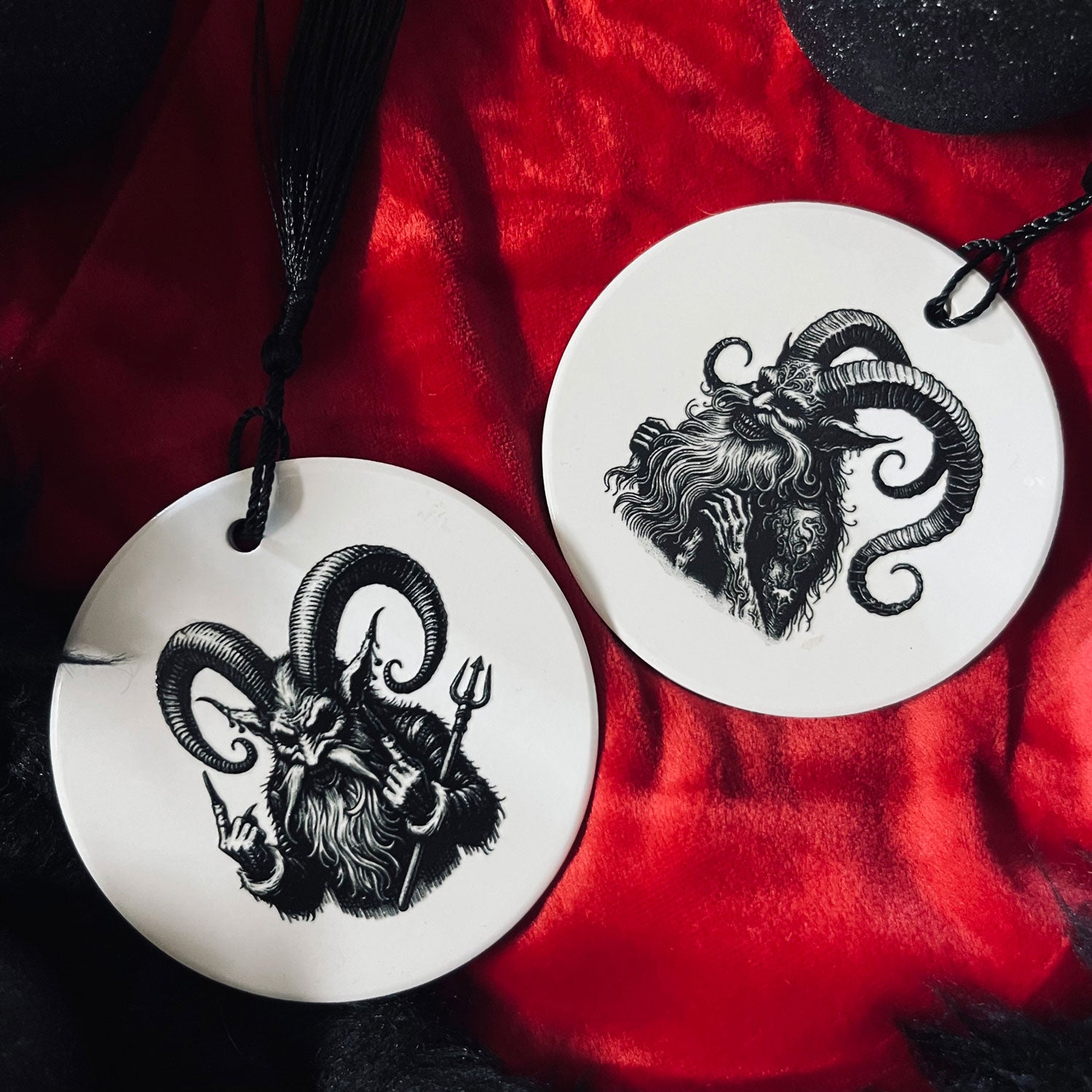 Merry Creepmas Ornament - Krampus Quest