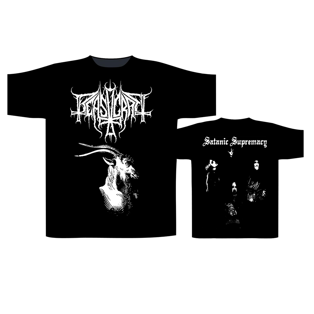 BEASTCRAFT Satanic Supremacy Tee