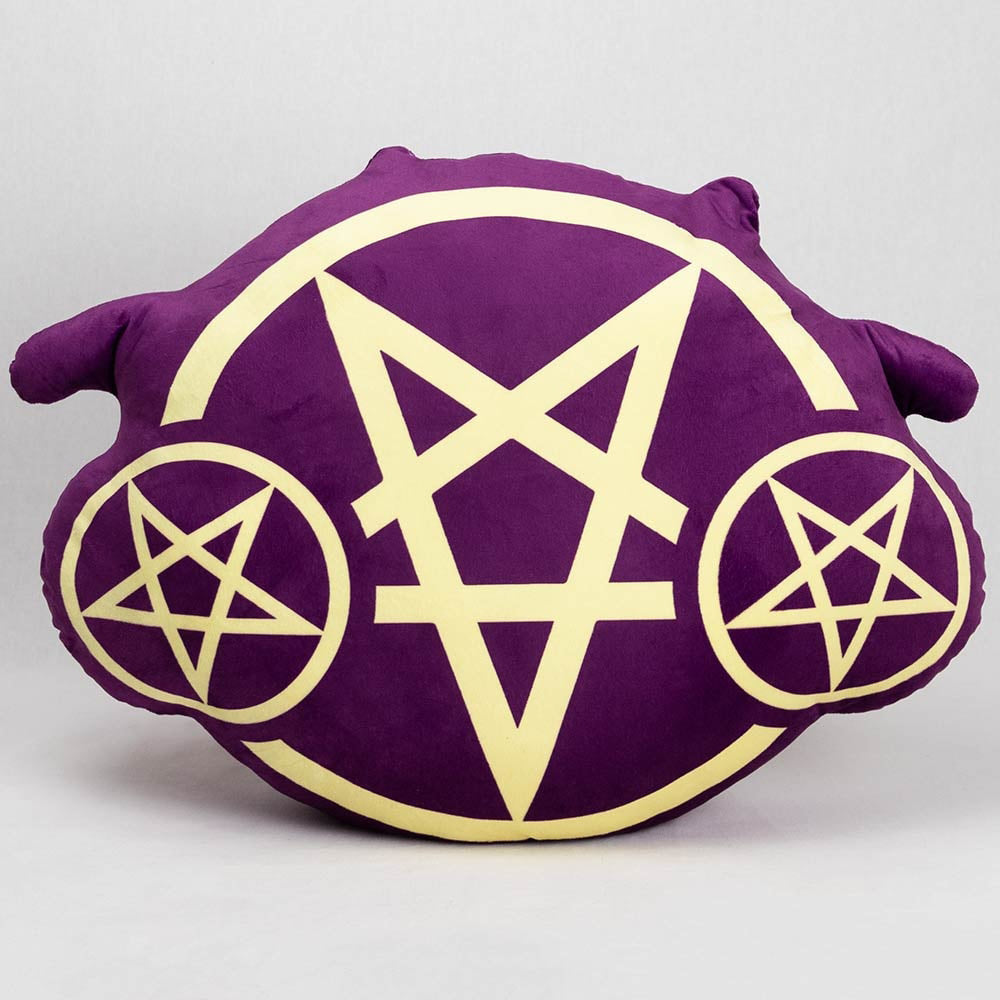 Pink Bat Cushion