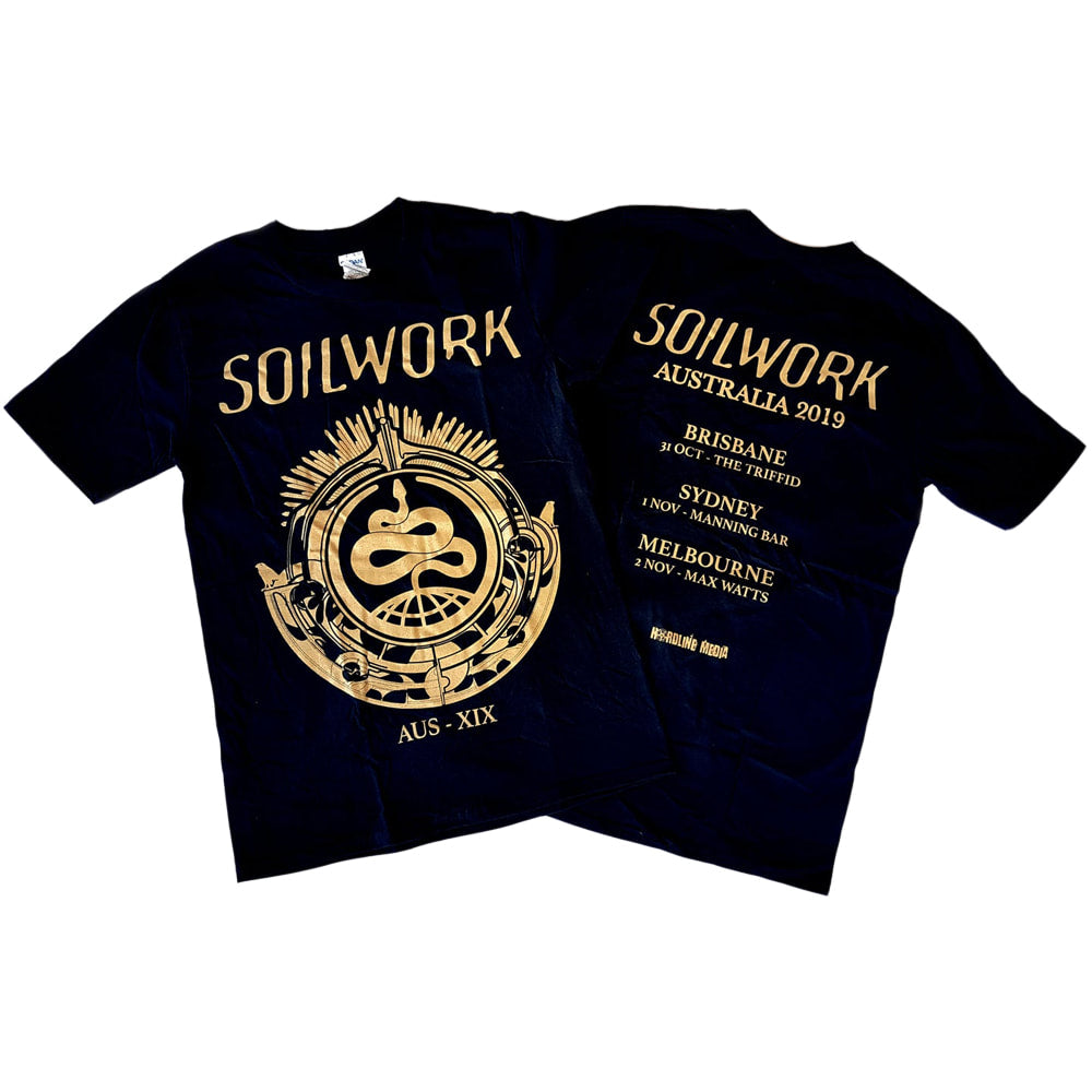 SOILWORK Tour Tee