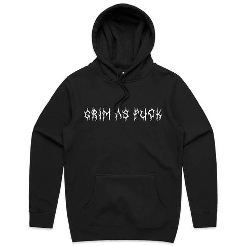Grim AF! Pullover Hood