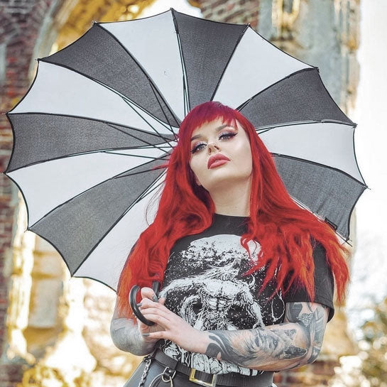Batwing Pagoda Burton Vibe Umbrella