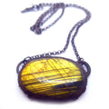 Snake Skin & Labradorite Ward Necklace