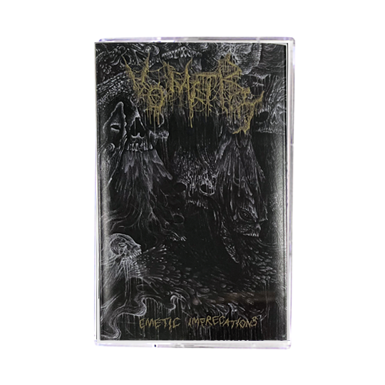 VOMITROT - Emetic Imprecations (2024) Cassette