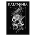 KATATONIA Crow Skull Patch