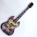 AC/DC Mini Replica Guitar