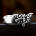 Death Head Moth Ring