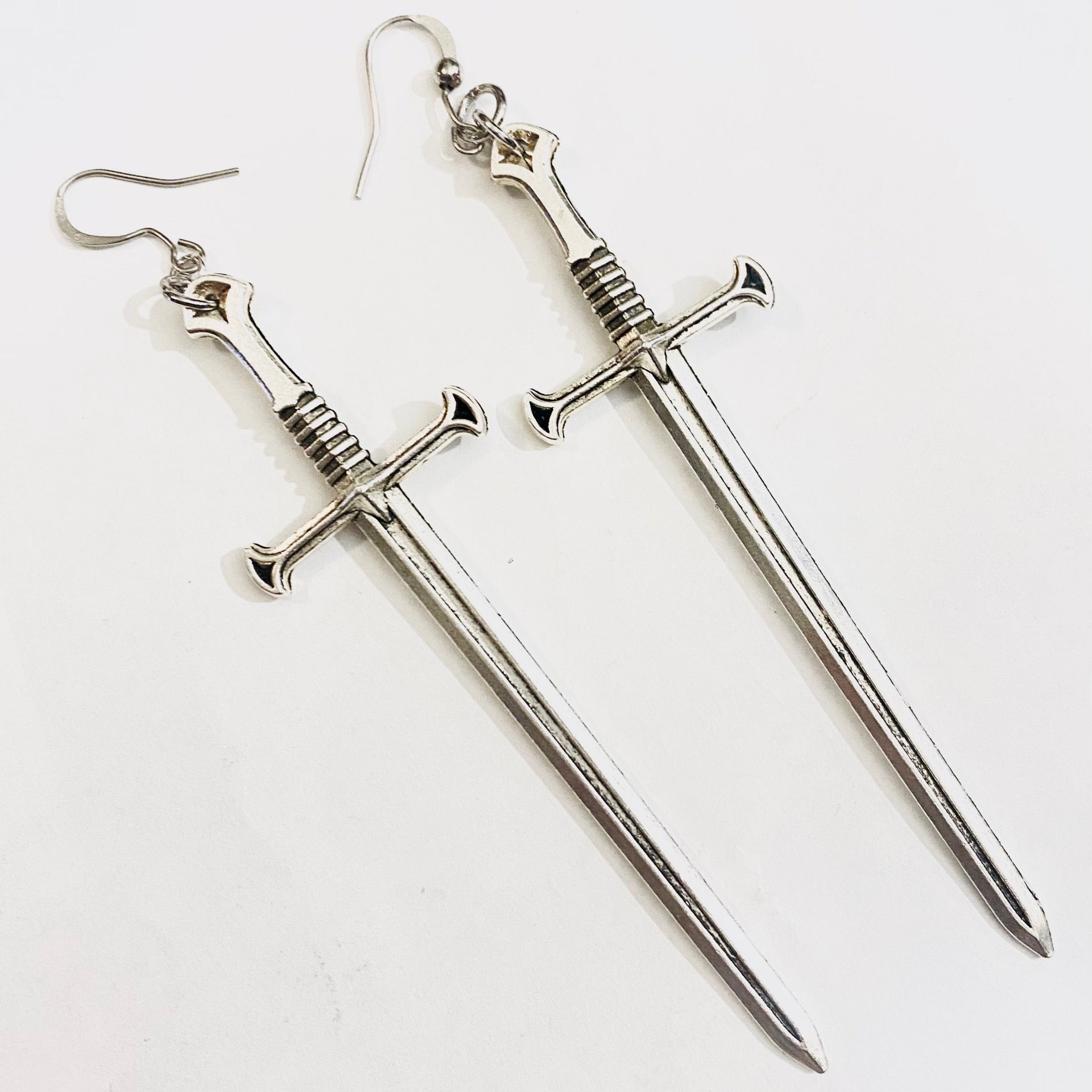 Honours Last Breath Sword Earrings