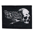 LEGION OF THE DAMNED Skull Patch