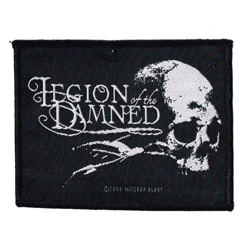 LEGION OF THE DAMNED Skull Patch