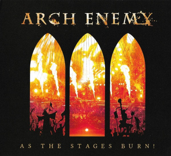 ARCH ENEMY As The Stages Burn LP/DVD (2017)