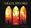 ARCH ENEMY As The Stages Burn LP/DVD (2017)