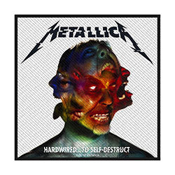 METALLICA Hardwired To Self Destruct Patch