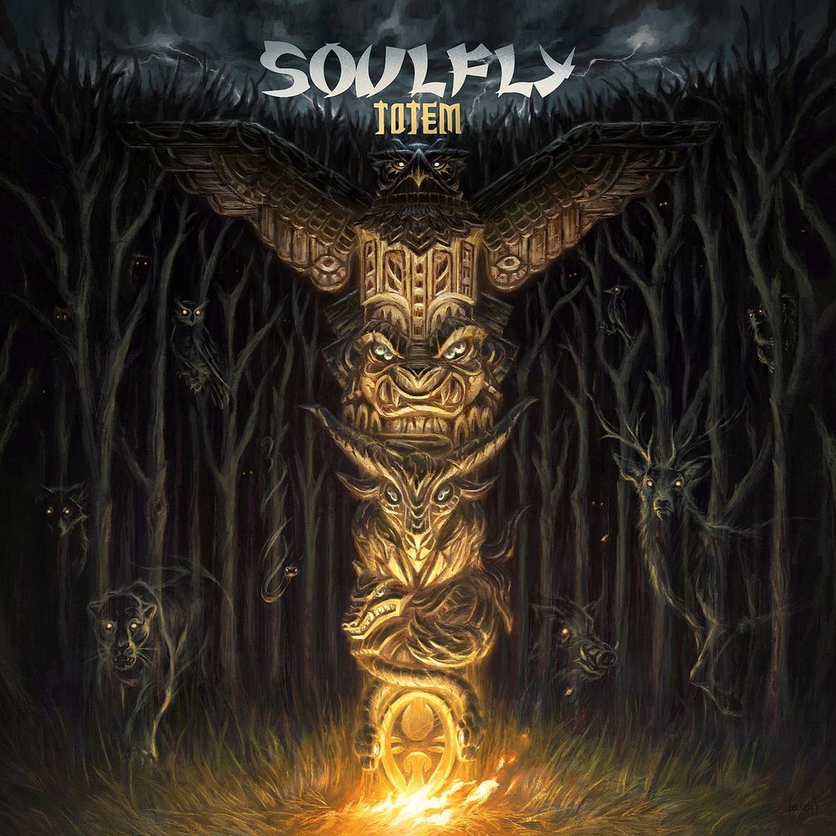 SOULFLY Totem 2022