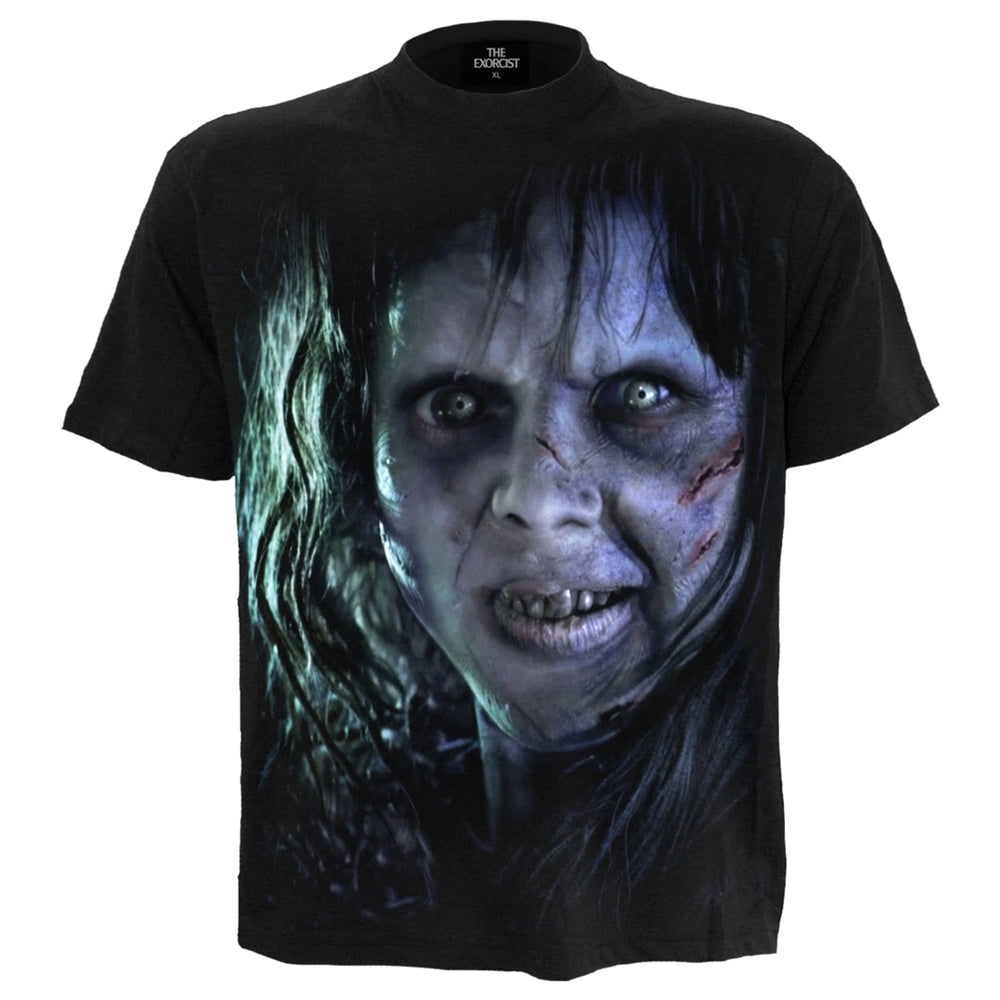 Exorcist (The) Regan Horror Tee