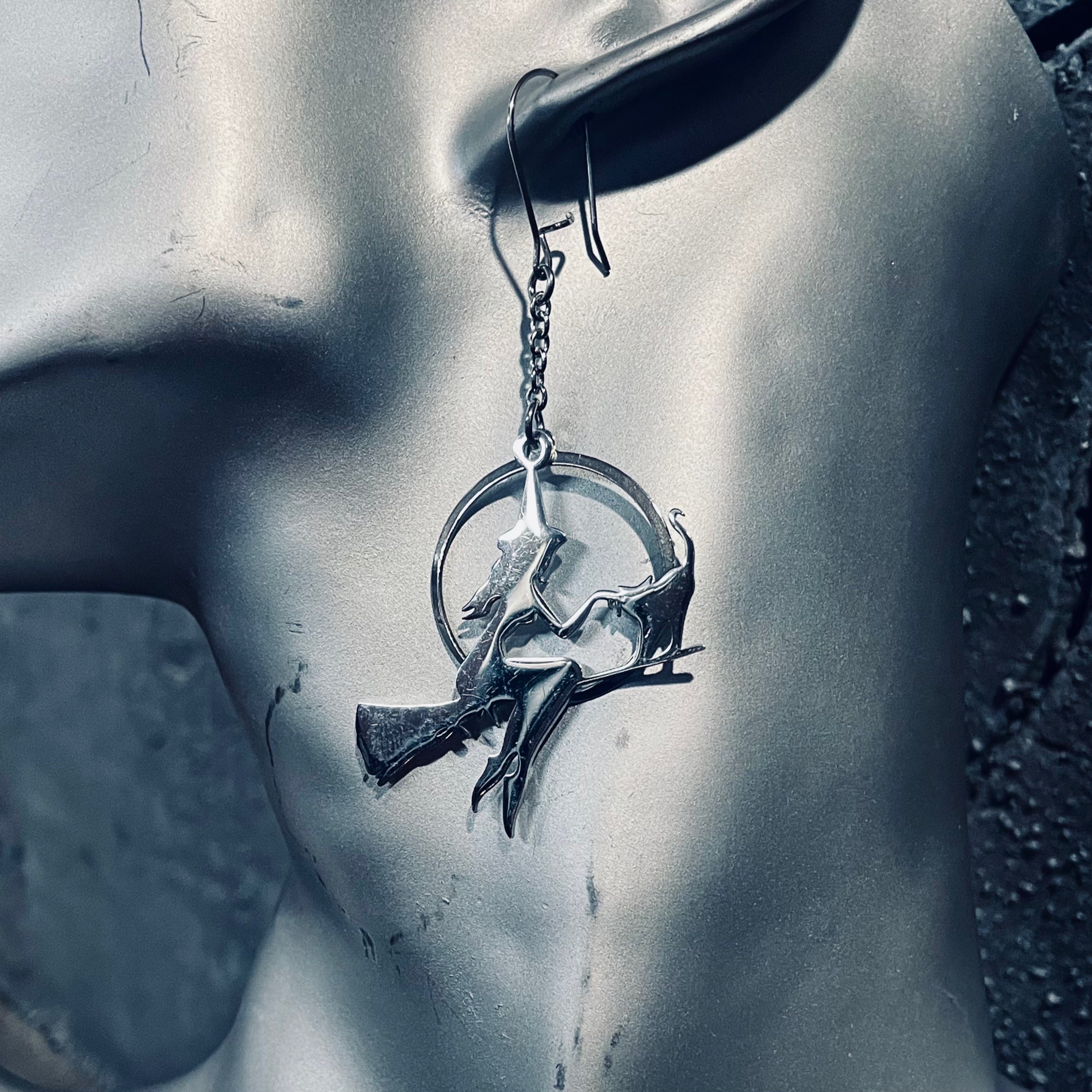 Moon Witch Earrings