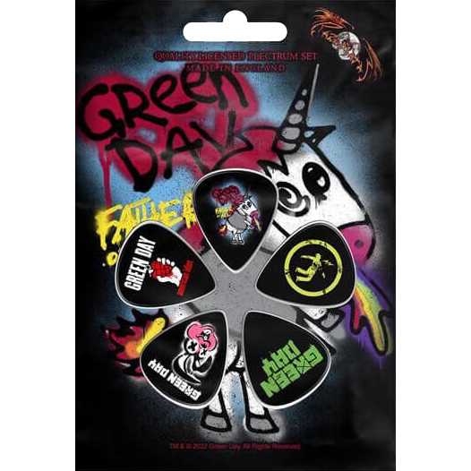 GREEN DAY Guitar Plectrum Pack