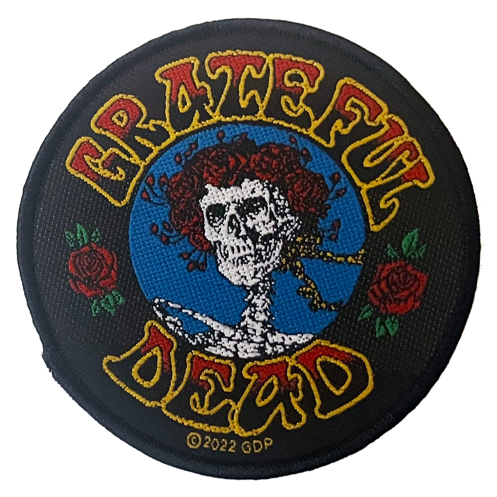 GRATEFUL DEAD Round Patch