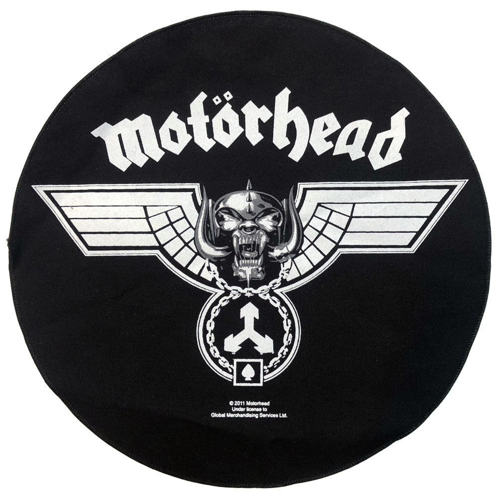 MOTORHEAD Round Back Patch