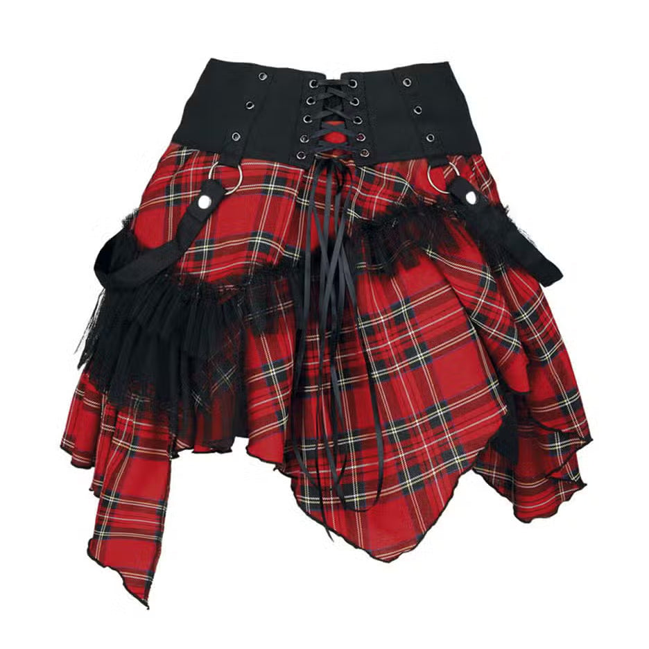 Tartan Kat Skirt