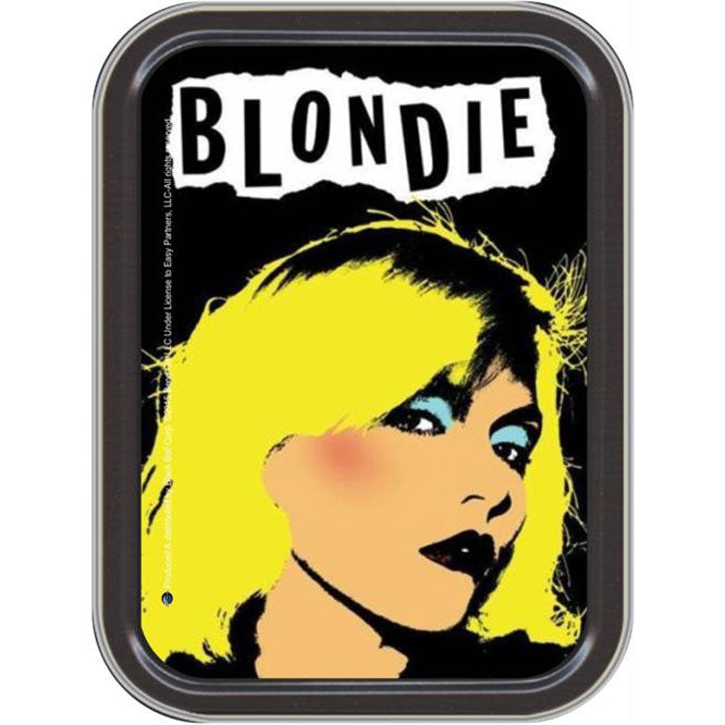 Blondie Pop Art Large Carry Tin