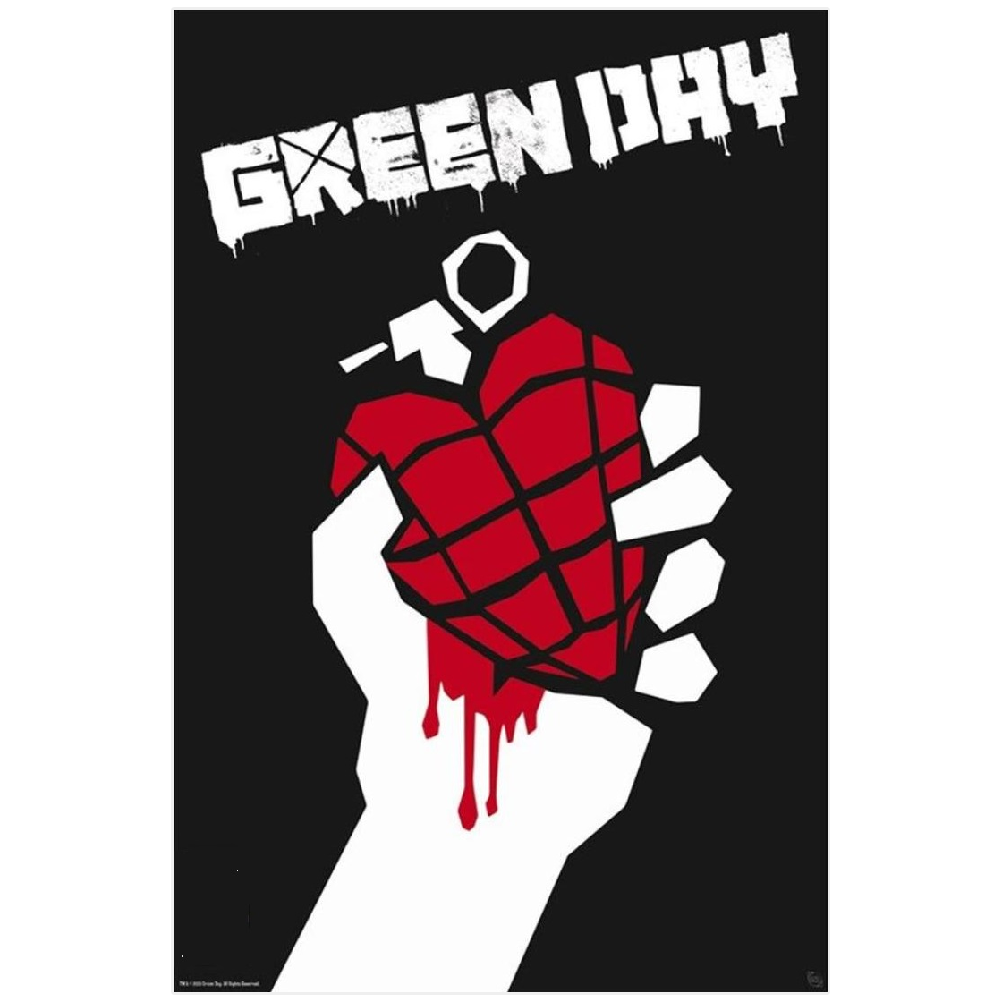 GREEN DAY American Idiot Poster 142