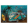 Skeleton Beach Break, David Lozeau Poster 065