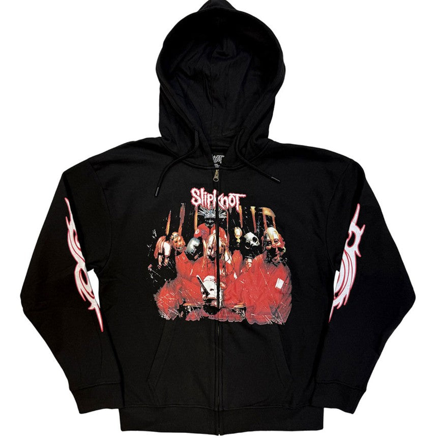 SLIPKNOT Spit It Out Zip-Up Hoodie