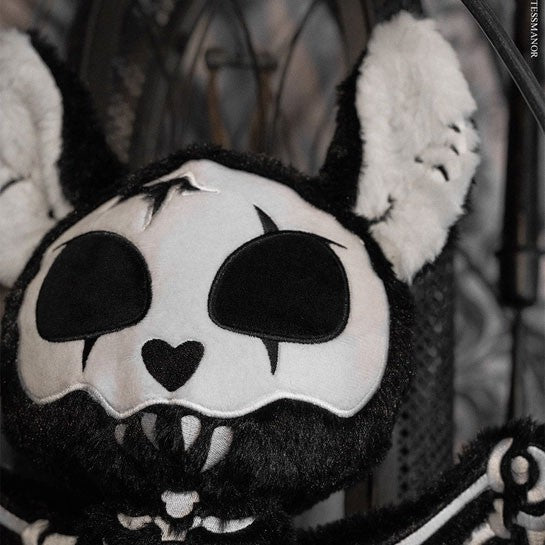 Skelebat Plush Toy - Midnight Swooper