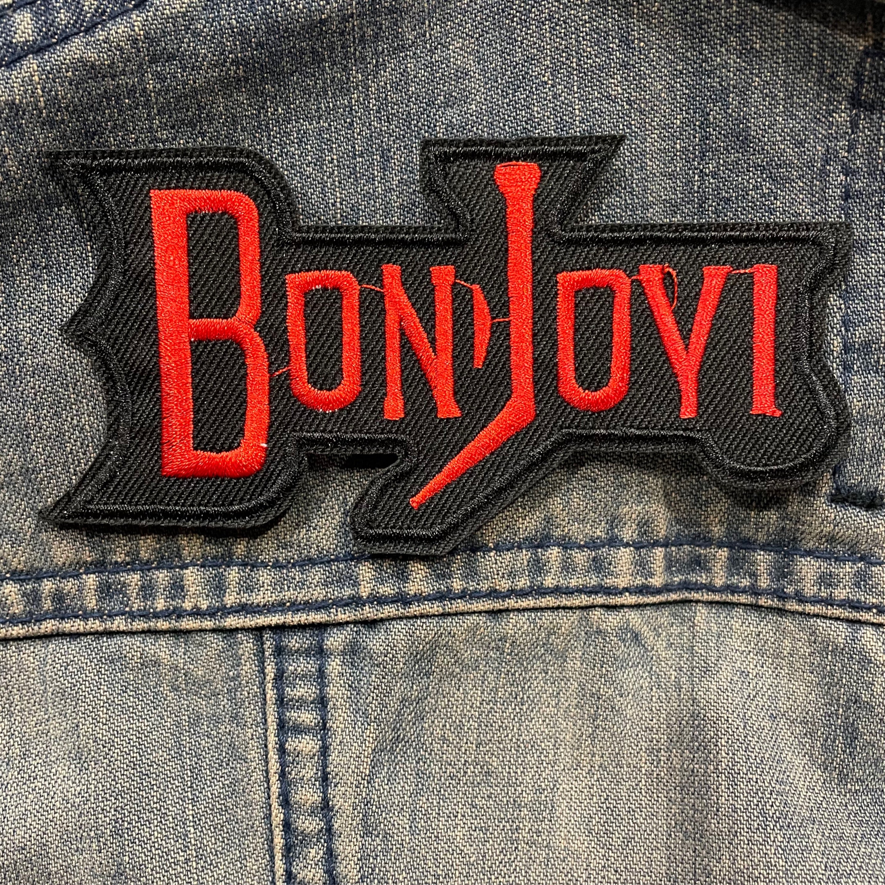 BON JOVI Patch