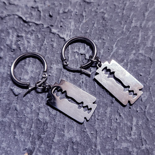 Razor Oracle Earrings