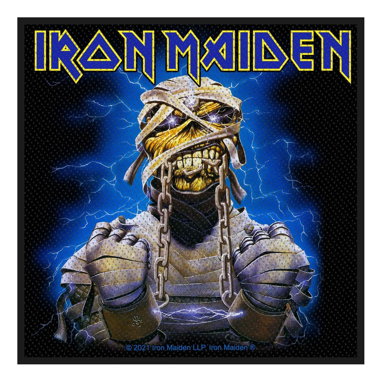 IRON MAIDEN Powerslave Mummy Patch