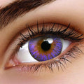 Violet TruBlends Purple Contact Lenses