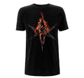 BRING ME THE HORIZON BMTH Flaming Hex Tee