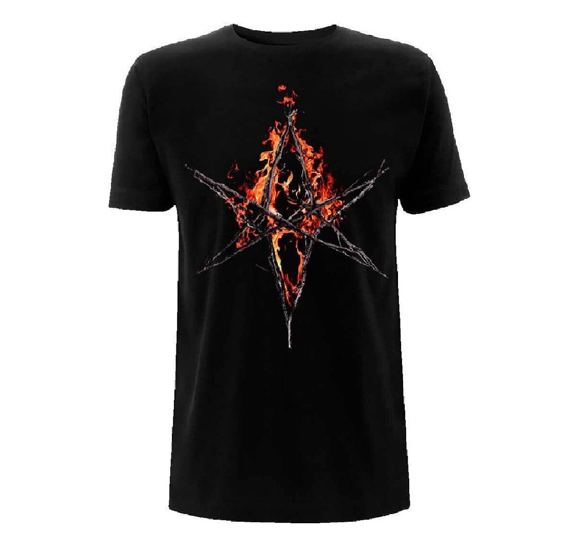 BRING ME THE HORIZON BMTH Flaming Hex Tee