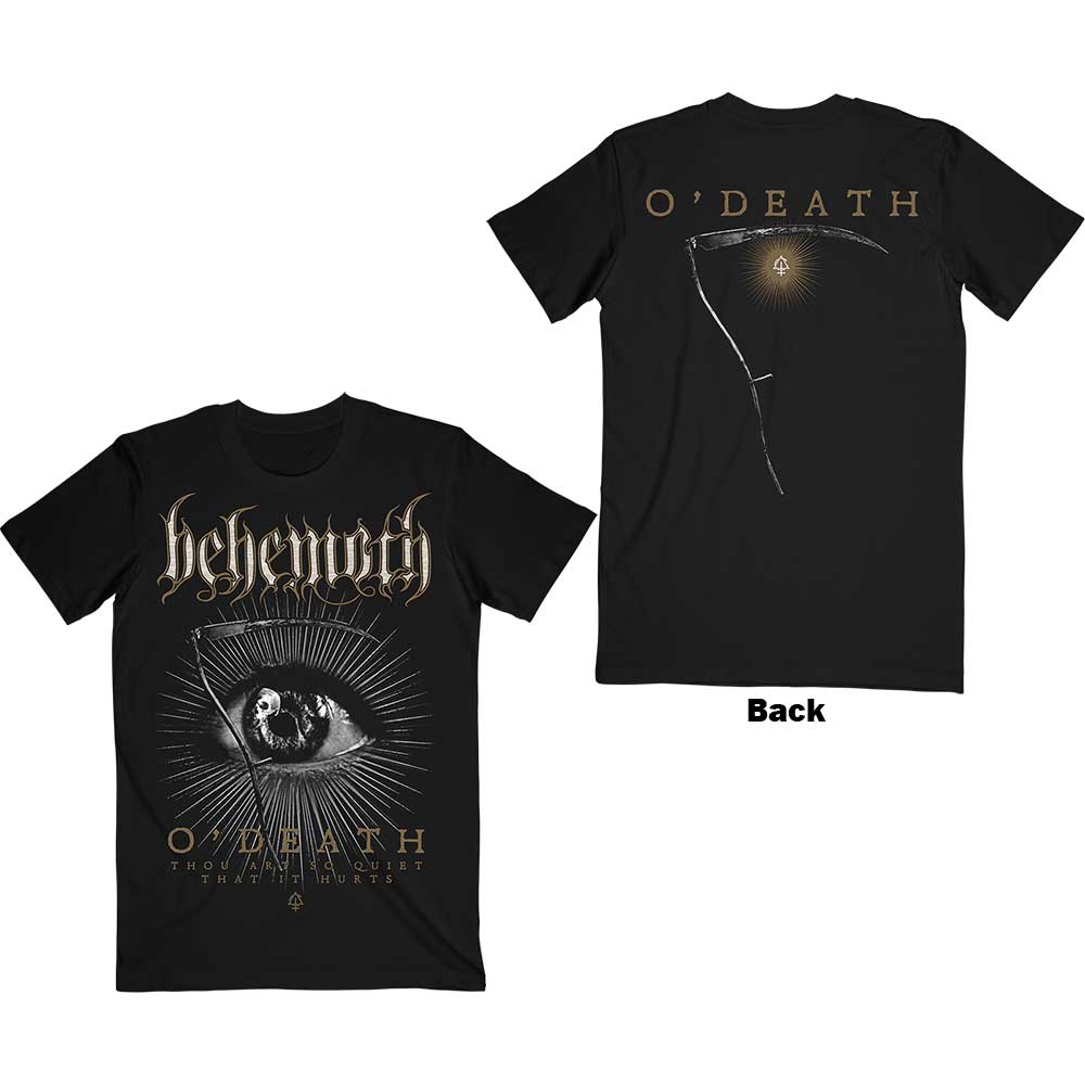 BEHEMOTH O'Death Tee (Backprint)