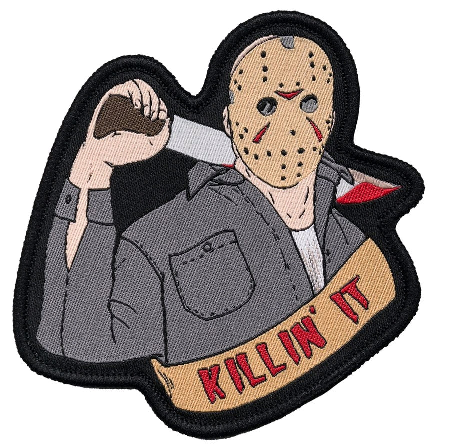 Jason Voorhees Friday The 13th Patch