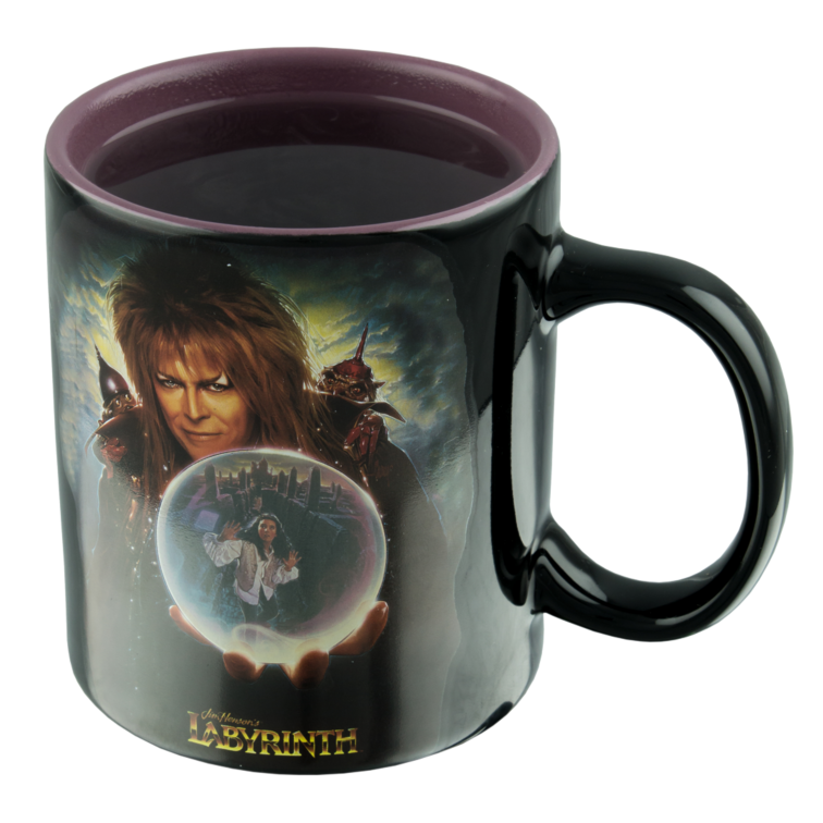 Labyrinth - Jareth Crystal Ball Heat Change Mug