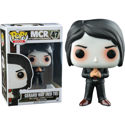 MY CHEMICAL ROMANCE (MCR) Gerard Danger Days Pop!
