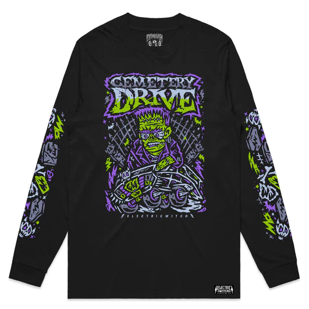 Cemetery Drive Long Sleeve Tee