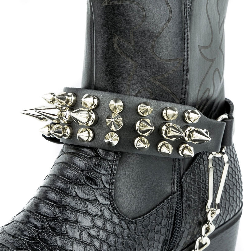 Psychosis Leather Bootstraps