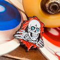 Bones Brigade Skeleton Enamel Pin
