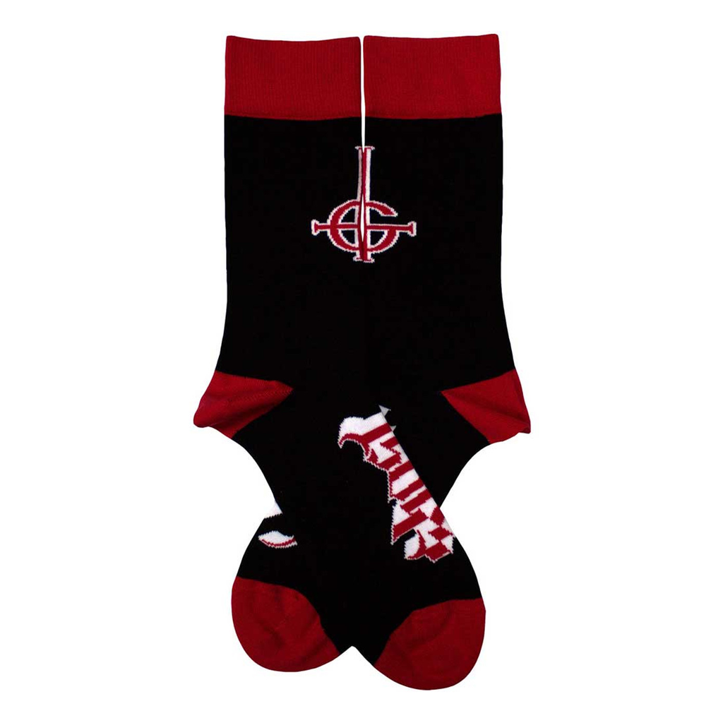 GHOST Rock Logo Socks