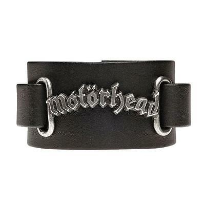 MOTORHEAD Leather Wrist Cuff